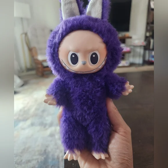 Purple Lafufu Labubu - Picture 1 of 6